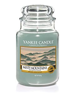 Yankee Candle Misty Mountains Large Jar